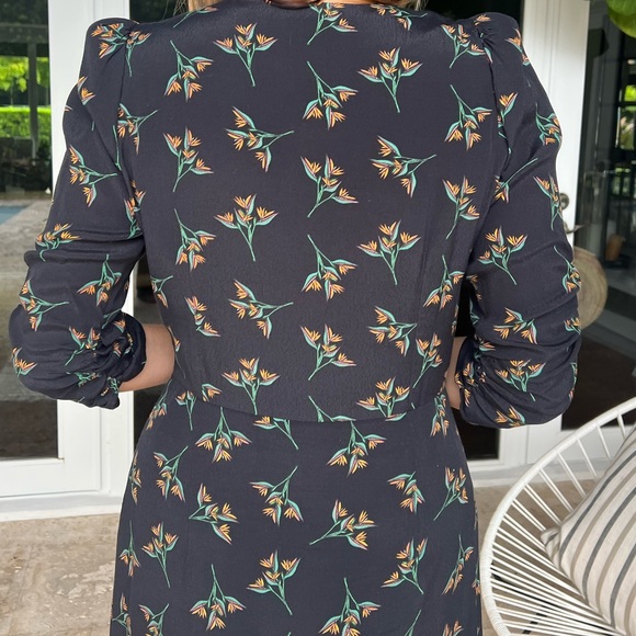 Ba&sh midi dress - Picture 9 of 12